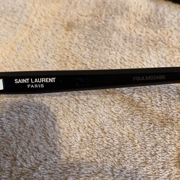 YSL M/23 K Black Sunglasses - Picture 9 of 10
